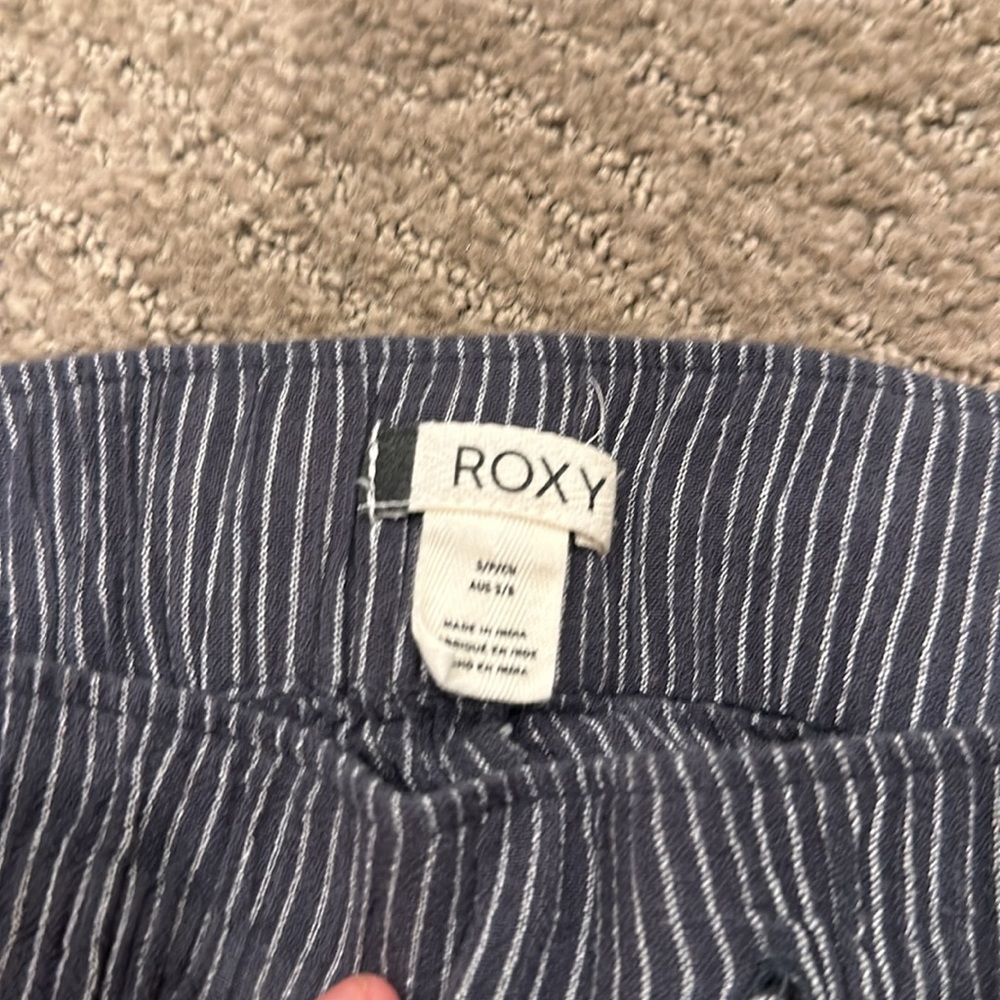 Linen Roxy pants - Picture 2 of 2